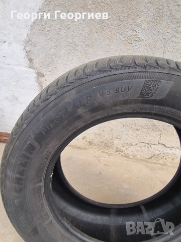 Зимни гуми SUV MICHELIN ALPINE 5, 235 60 17 ., снимка 4 - Гуми и джанти - 52064094