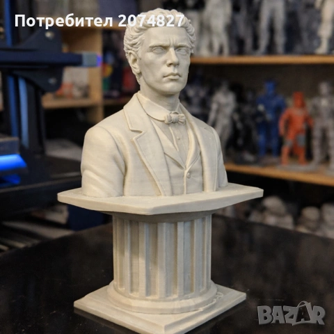 ВАСИЛ ЛЕВСКИ (бюст, статуетка)