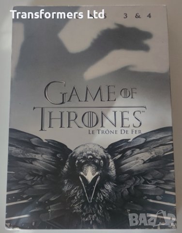 DVD-Game Of Thrones_Seasons 3 и 4