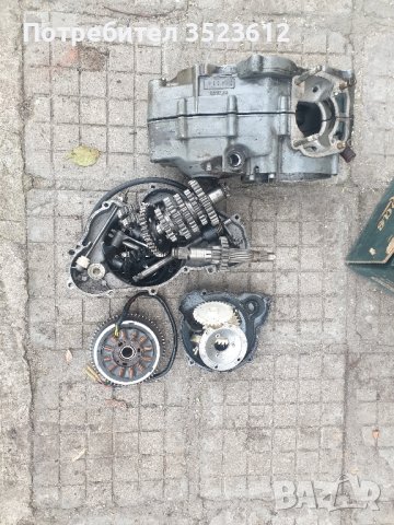 Двигател Aprilia RS 125 Rotax 123, снимка 6 - Части - 43266216