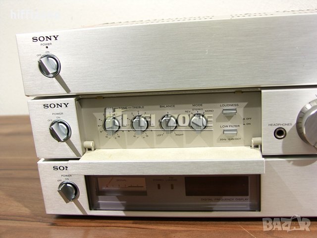 Комплект Sony tae-20f / tan-15f / st-10fl, снимка 5 - Аудиосистеми - 38921065