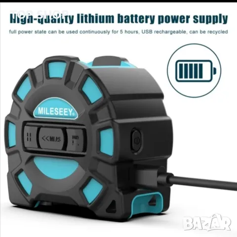 Лазерна рулетка Mileseey DT11, снимка 2 - Друга електроника - 48764014