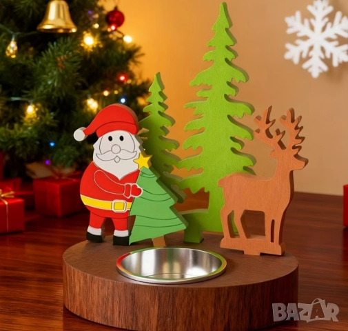 Молдове комплекти за коледни свещници , снимка 3 - Форми - 51946231