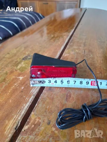 Стара задна светлина велосипед,колело Ruhla, снимка 8 - Други ценни предмети - 50273717