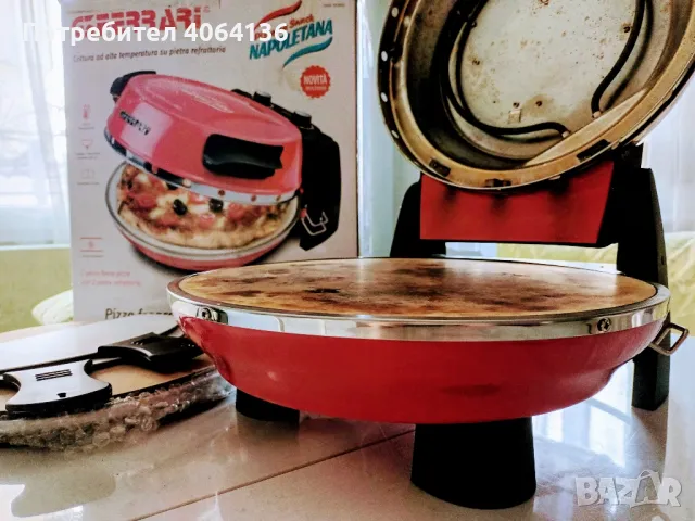пещ за пица NAPOLETANA, снимка 2 - Печки, фурни - 48874779