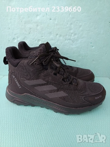 Adidas Terrex Mid Rain.Rdy мъжки туристически маратонки N.44 стелка 28 см., снимка 3 - Маратонки - 52110197