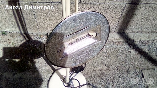 La Relco Italy Milano метална медицинска чупеща лампа за нагревки , снимка 17 - Антикварни и старинни предмети - 37990719