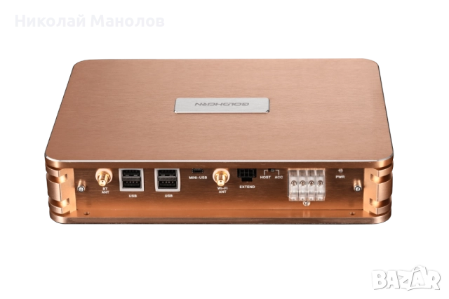 DSP процесор с плеър Goldhorn P2 DSP PRO