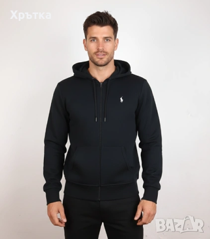 Polo Ralph Lauren Double-Knit - Оригинално мъжко горнище размер S