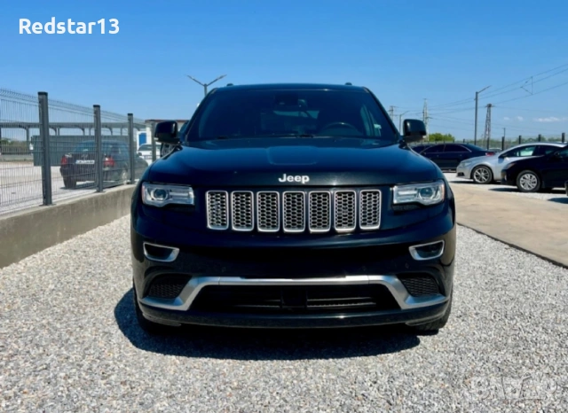 Jeep Grand Cherokee 3.6 summit 294hp