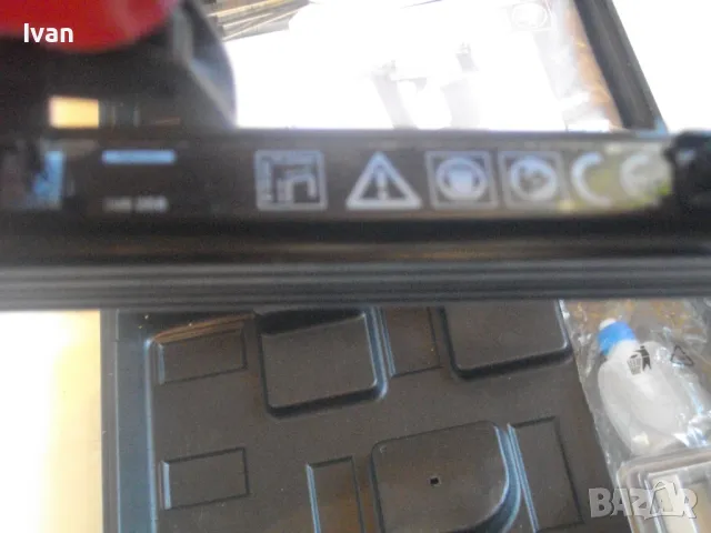 НОВ Малък Немски ПНЕВМАТИЧЕН ТАКЕР за скоби 6-16мм Дърводелски Тапицерски Пълен комплект LUX TOOLS, снимка 9 - Други инструменти - 47532147