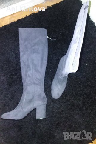 Дълги Ботуши Н&М нови 37 нр, снимка 9 - Дамски ботуши - 34834549