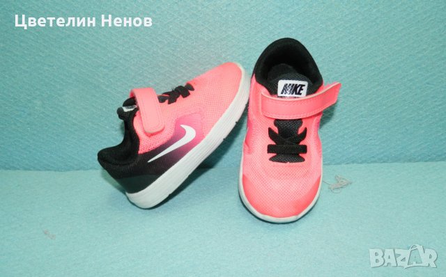 маратонки Nike Revolution 3 TDV  номер 21 , снимка 3 - Детски обувки - 28549020