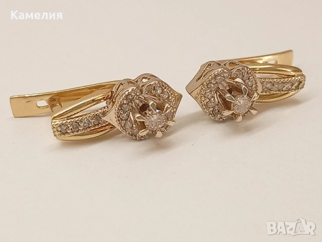 Руско злато , снимка 4 - Обеци - 52440150