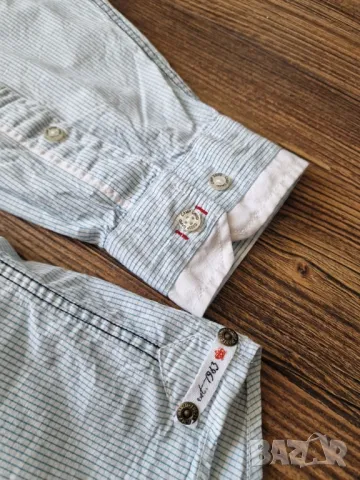 Страхотна мъжка риза CAMP DAVID размер XL , снимка 7 - Ризи - 50228981