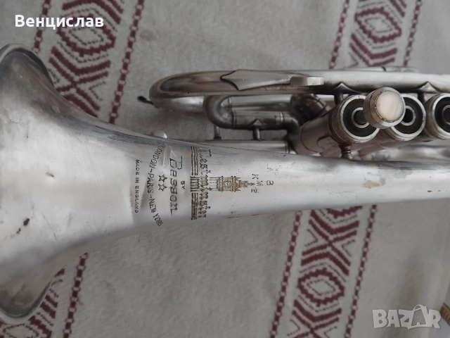 Корнет , снимка 2 - Духови инструменти - 52897101