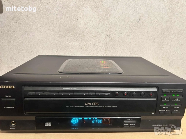 Продавам сиди чейнджър aiwa xc 35m