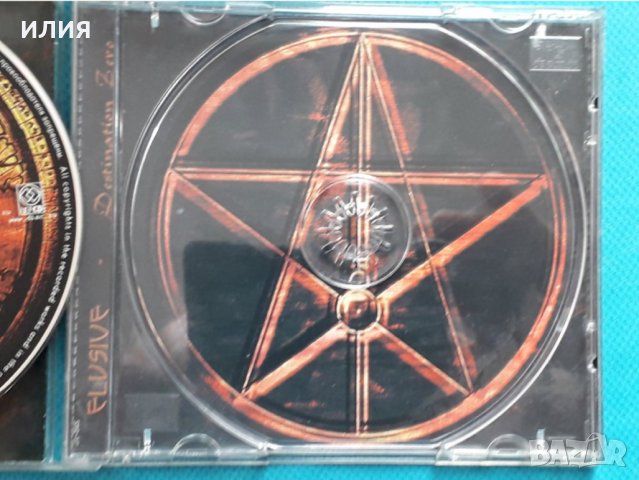 Elusive – 2CD(Goth Rock), снимка 9 - CD дискове - 42937669