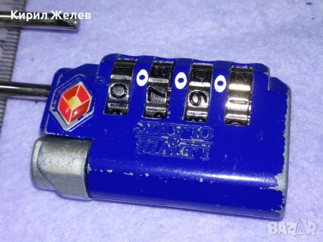 LEWIS N CLARK Марков ЗДРАВ МИНИ КАТИНАР с ШИФЪР 28243, снимка 6 - Други инструменти - 43803256