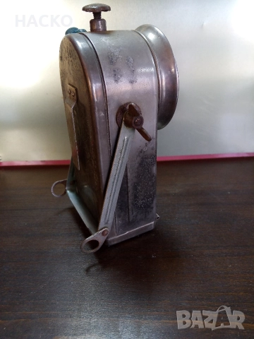 Стара Немска Лампа /прожектор/ DOMINT АВТЕНТИЧНА,НЕ ОТВАРЯНА Внос от Германия , снимка 5 - Антикварни и старинни предмети - 52637131