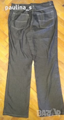 Два различни броя / Дънкови панталони с широки крачоли и червен карго , снимка 5 - Дънки - 26358844