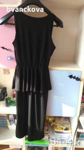 Официална черна рокля Zack London, снимка 2 - Рокли - 34881223