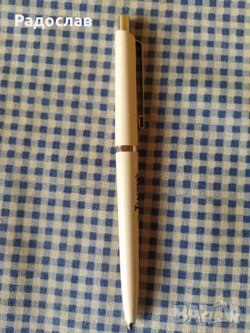 стара германска химикалка Teachers, снимка 2 - Ученически пособия, канцеларски материали - 49448251