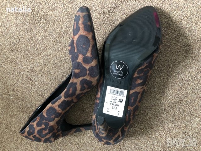 NEXT обувки от Англия, снимка 3 - Дамски обувки на ток - 26218061