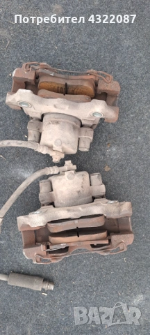 Спирачни апарати от Опел Мерива Opel Meriva CDTI 1.3 95 к. с, снимка 2 - Части - 53050821