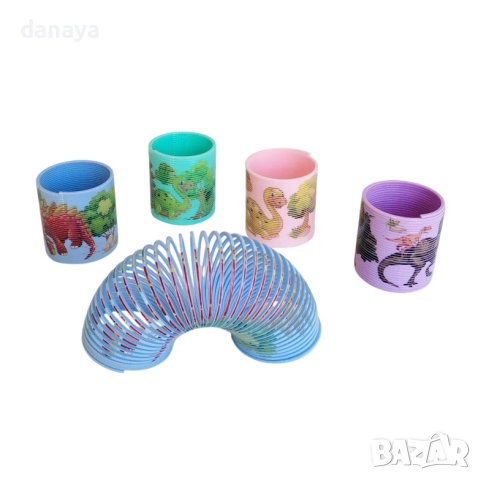 6121 Детска пружина за игра Дино, снимка 3 - Други - 51764578