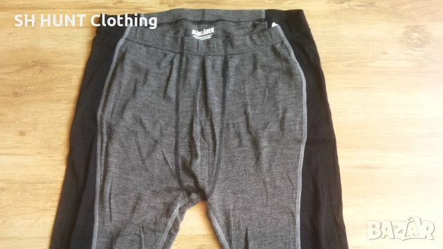 BLAKLADER 1849-1732 Thermo Underwear 100% Wool размер 2XL термо долница 100% Вълна - 1655, снимка 5 - Екипировка - 52804574