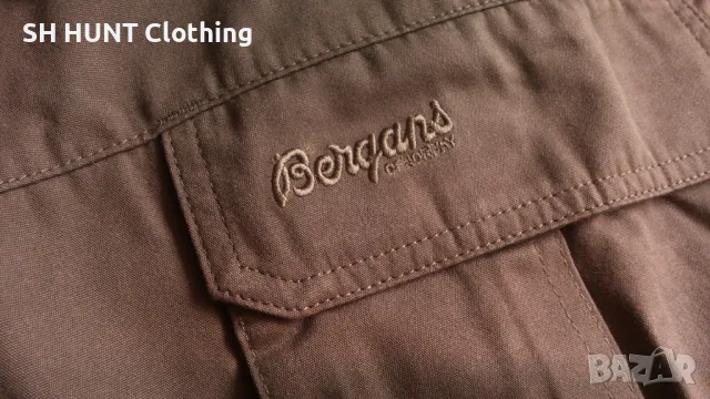 Bergans of NORWAY Langasen Pant размер L за лов панталон със здрава брезентова материя - 793, снимка 9 - Екипировка - 47390200