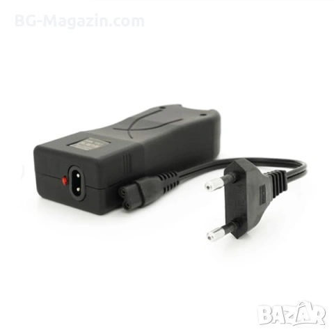 Мощен акумулаторен електрошок кучегон с LED фенер за самозащита против кучета самоотбрана джобен, снимка 6 - Екипировка - 53032132