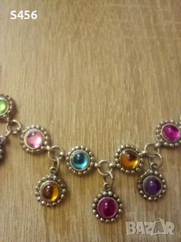 Дизайнерско колие,уникат, с печат