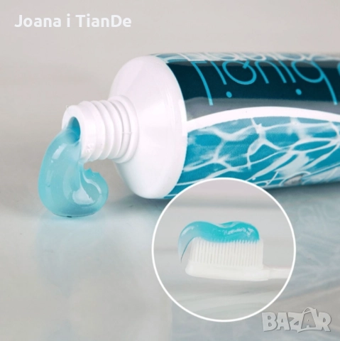 Гел паста за зъби Течен калций, tiande , снимка 3 - Други - 52553356