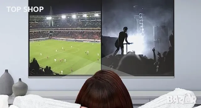 TECHNISTAR Смарт ТВ бокс 4 ISIO кабелен HDTV декодер/четворен тунер,картина в картината, HbbTV, IPTV, снимка 4 - Приемници и антени - 49308701