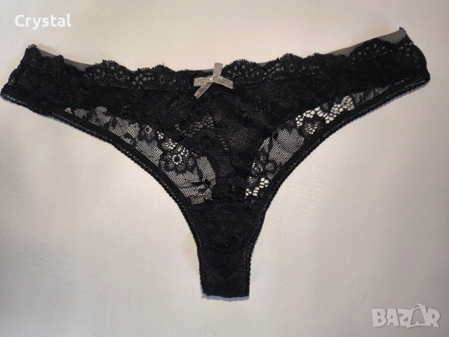 Черни дантелени прашки, снимка 5 - Бельо - 52918842