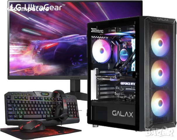 Компютър Game - AG1221V8R55600A660016GB2TBNVMe 