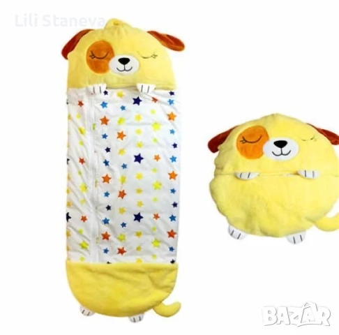 Детски спален чувал-възглавница, 2в1, HAPPY NAPPER, 165 см., снимка 6 - Спални чували за бебета и деца - 51119264
