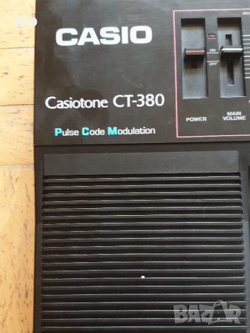 casio ct-380, снимка 5 - Други - 32489835