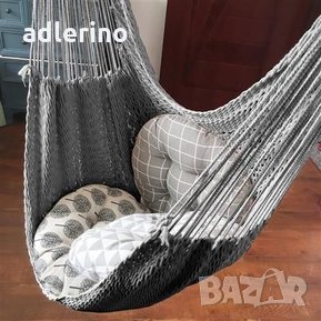 Луксозна градинска люлка, домашен хамак, релаксираща люлка, снимка 5 - Градински мебели, декорация  - 34160697