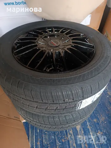 4 бр Чисто Нови Гуми със Алуминиеви Джанти за Кемпери , снимка 6 - Гуми и джанти - 48831034