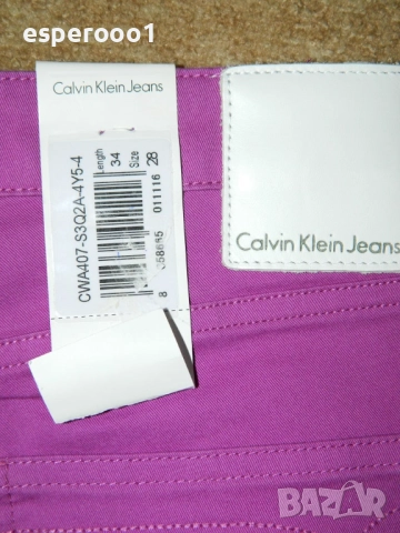 Дамски дънки Calvin Klein , снимка 6 - Дънки - 52973459