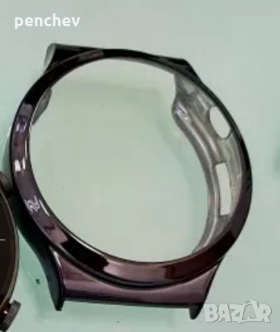 Huawei GT2/ GT 2 PRO/Watch 3 pro протектор/кейс цялостна защита, снимка 6 - Смарт часовници - 30055113