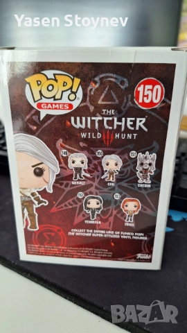 Funko Pop 150 Ciri фигурка, снимка 2 - Колекции - 52440911