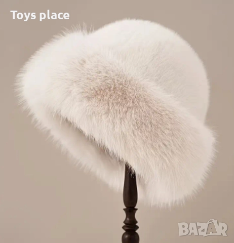 Нова зимна шапка тип калпак, налична в различни цветове, снимка 11 - Шапки - 52545951