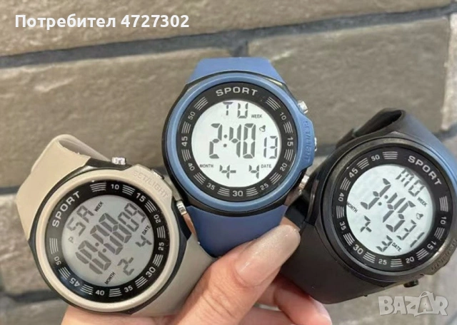 Спортен дигитален часовник, снимка 2 - Мъжки - 53381000