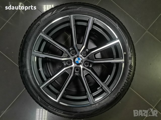 18" К-т BMW Джанти Style 780 Гуми Всесезонни Hankook Датчици G20 G21 G22 G23 G42, снимка 4 - Гуми и джанти - 43413851