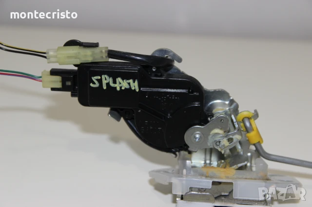 Брава заден капак Suzuki Splash (2008-2014г.), снимка 3 - Части - 51090259