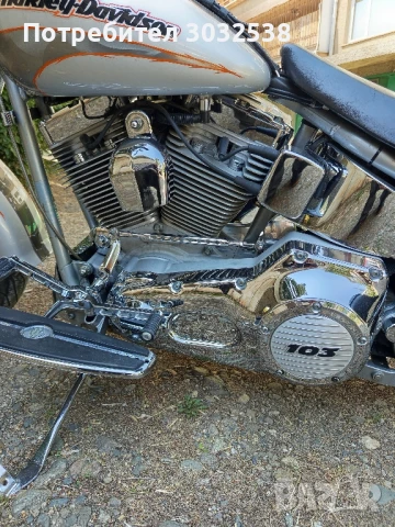 Harley Davidson fat boy, снимка 8 - Мотоциклети и мототехника - 51171883